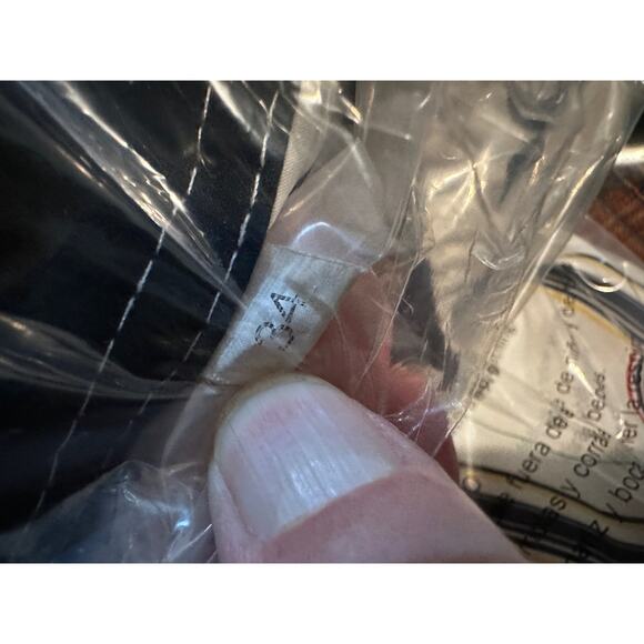 Hurley Board Shorts White Black Check Windowpane Size 34 - Picture 6 of 7